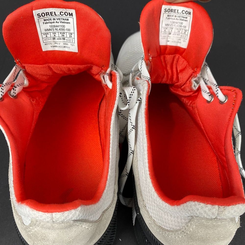 Sorel NL4090365 Waterproof Sneakers Ladies Waterproof Comfort Athletic Size 8 - Picture 9 of 12